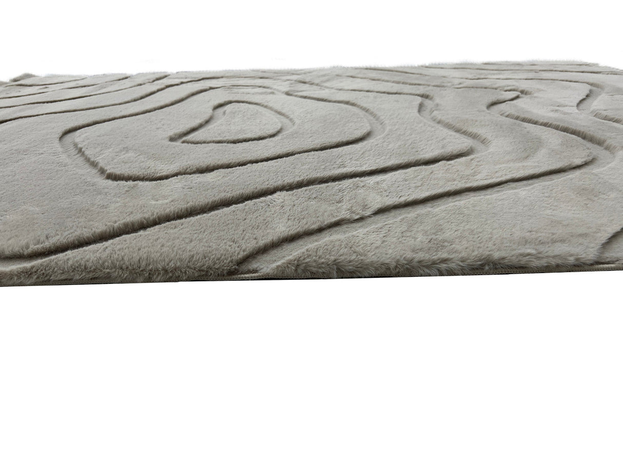 Bunny 53 Sculpted Champagne Rug