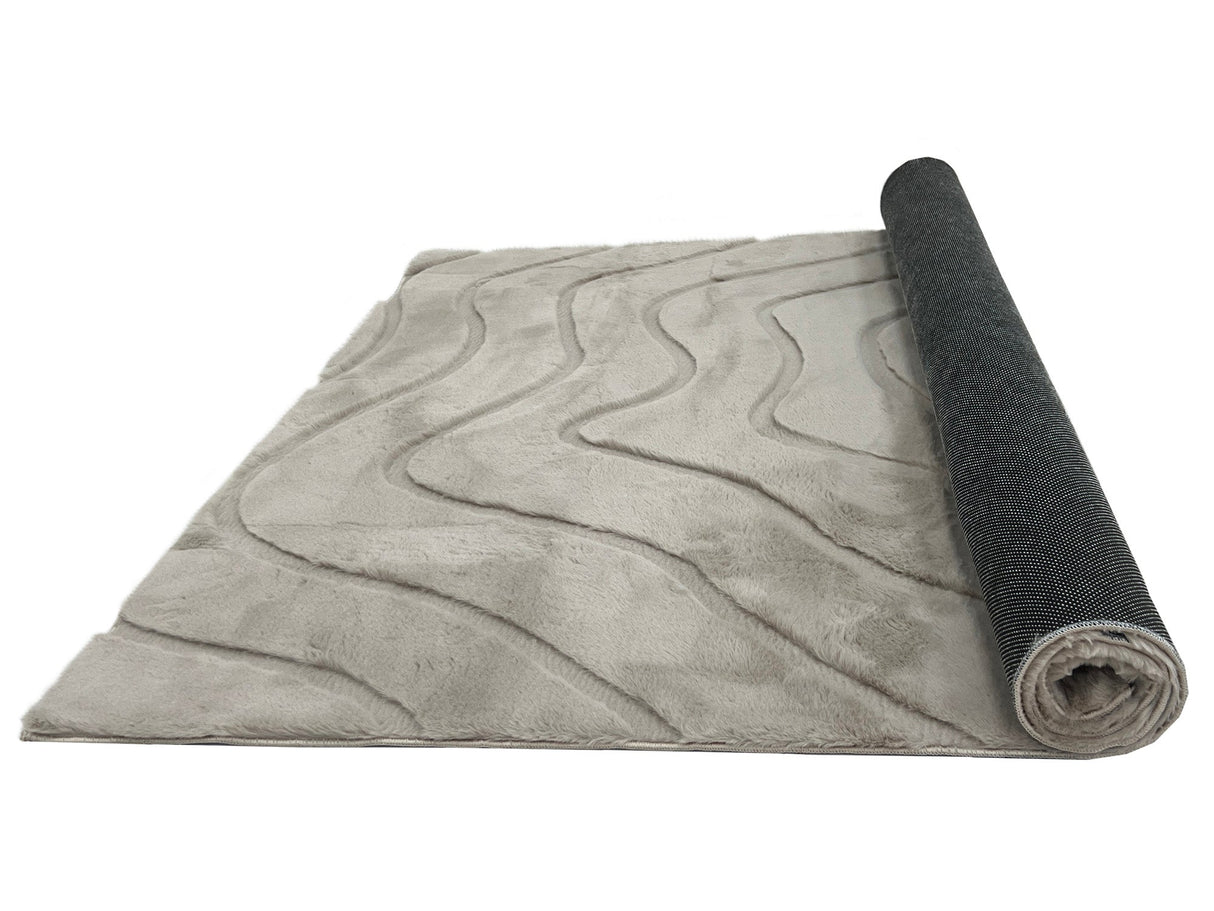 Bunny 53 Sculpted Champagne Rug