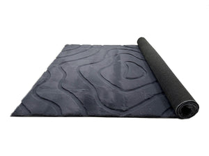 Bunny 53 Sculpted Graphite Rug