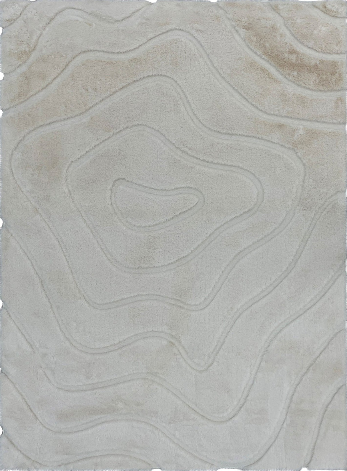 Bunny 53 Sculpted Pearl Rug