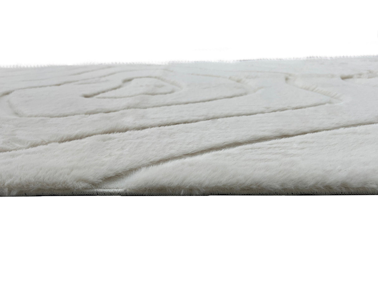 Bunny 53 Sculpted Pearl Rug