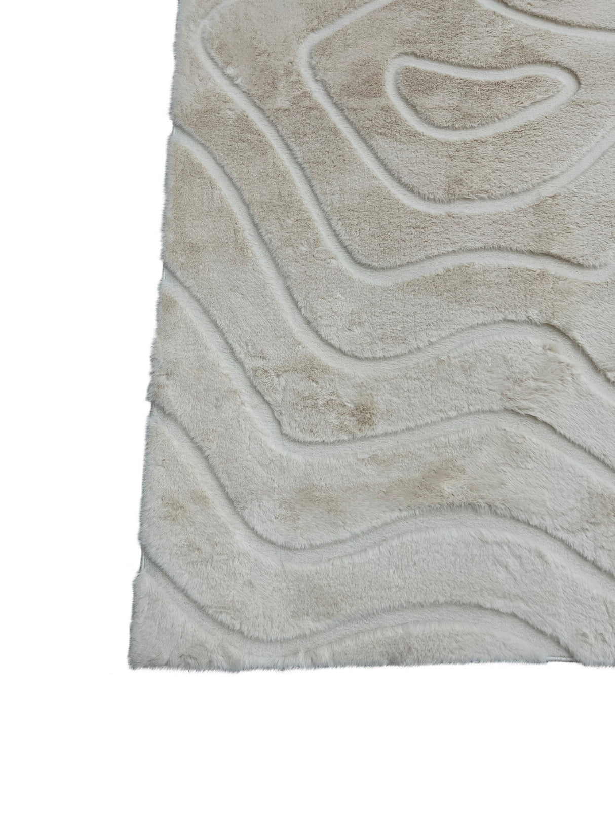 Bunny 53 Sculpted Pearl Rug