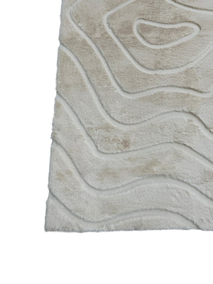 Bunny 53 Sculpted Pearl Rug