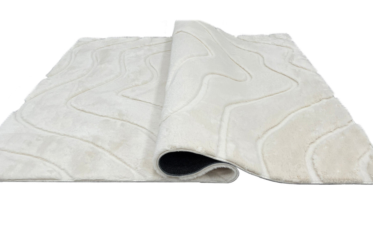 Bunny 53 Sculpted Pearl Rug