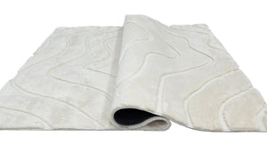 Bunny 53 Sculpted Pearl Rug