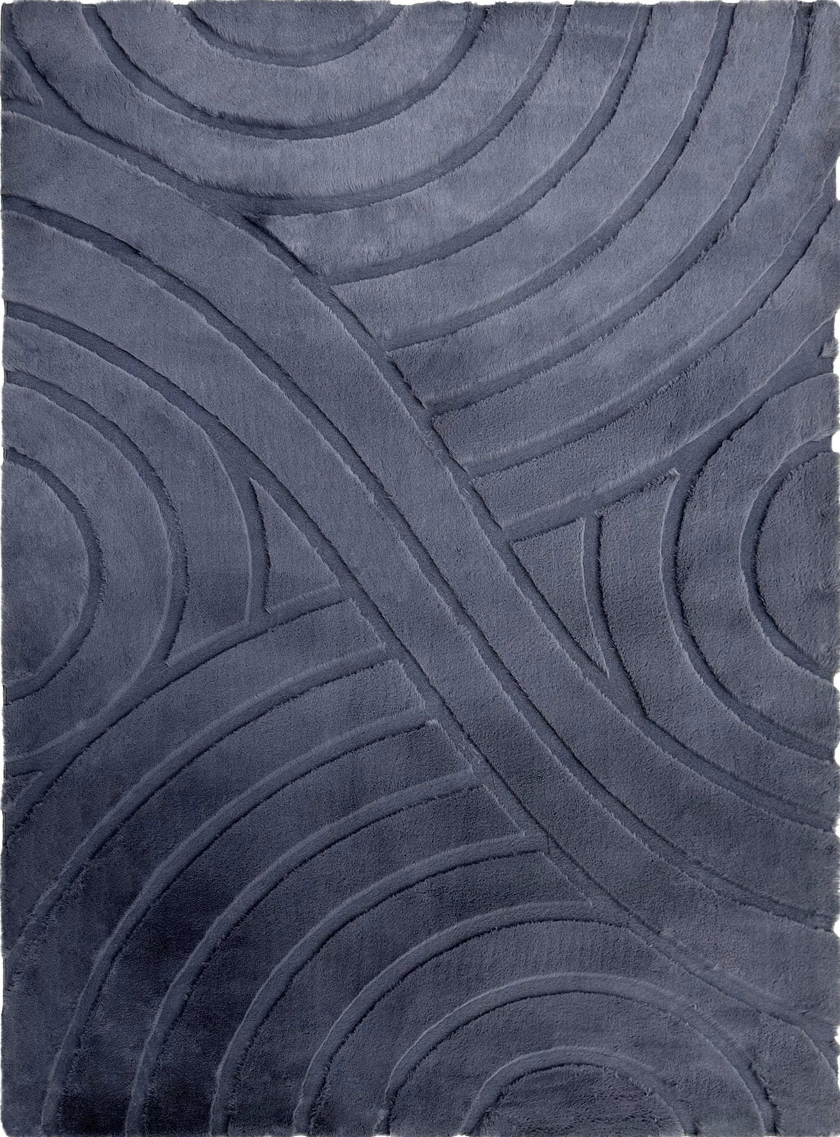 Bunny 54 Sculpted Graphite Rug