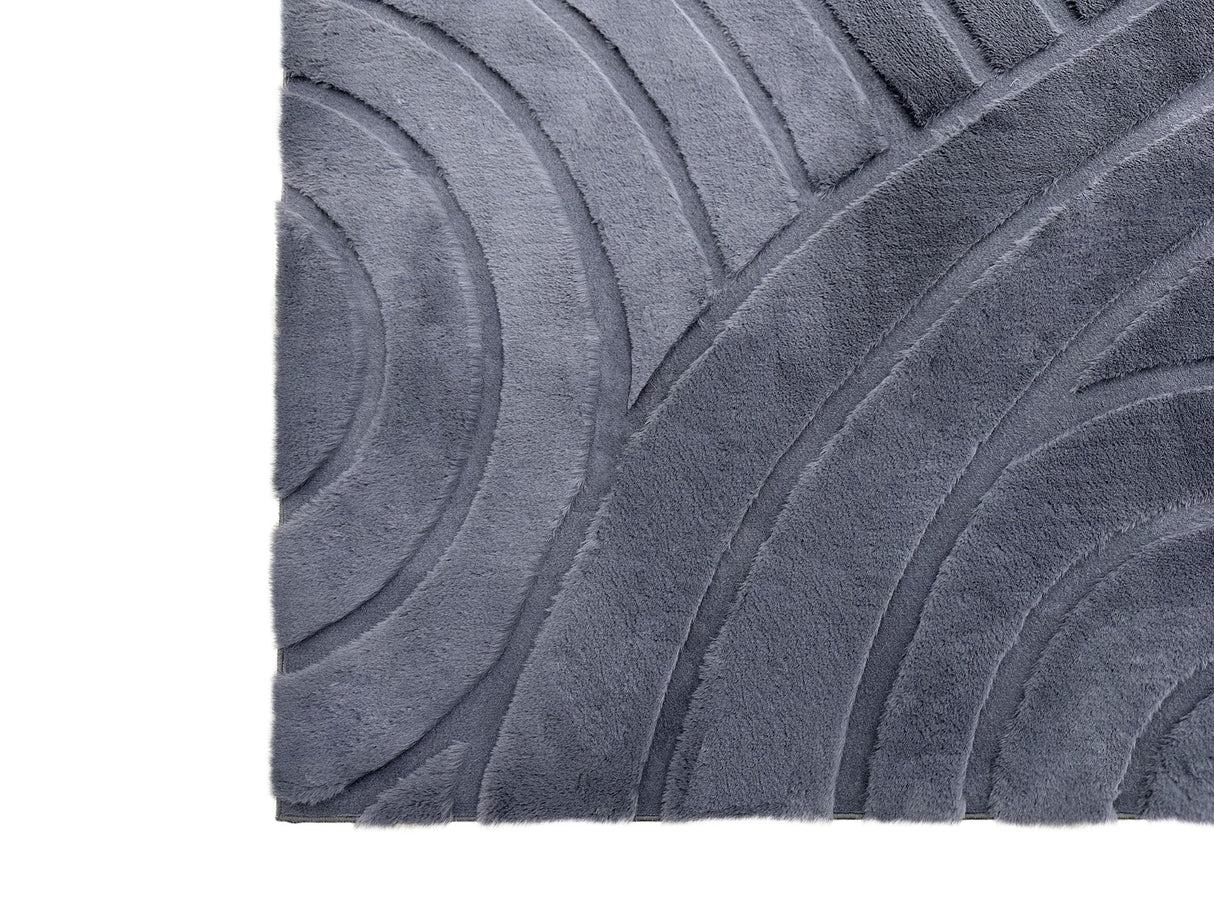 Bunny 54 Sculpted Graphite Rug