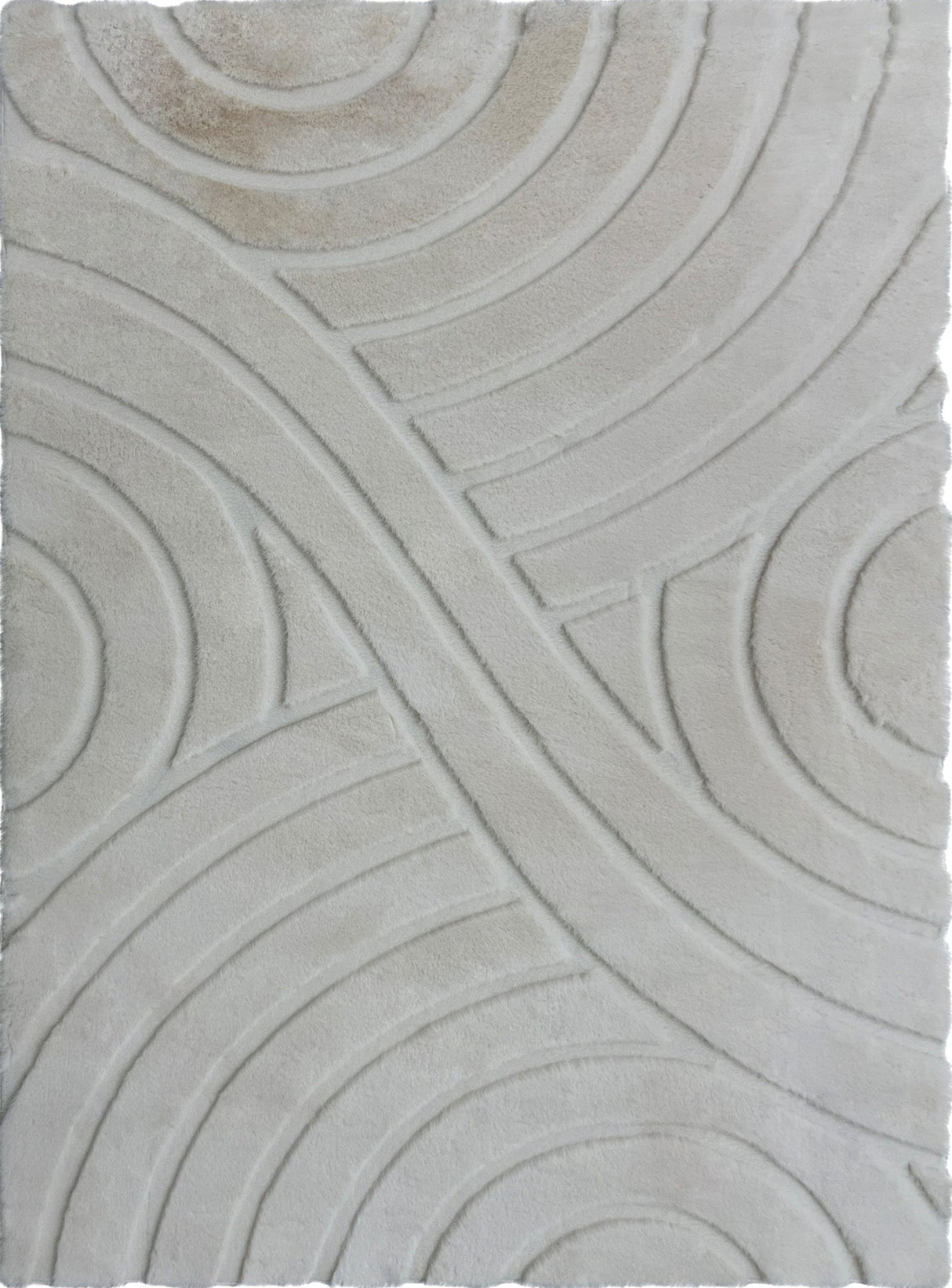 Bunny 54 Sculpted Pearl Rug