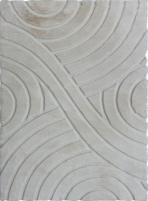 Bunny 54 Sculpted Pearl Rug