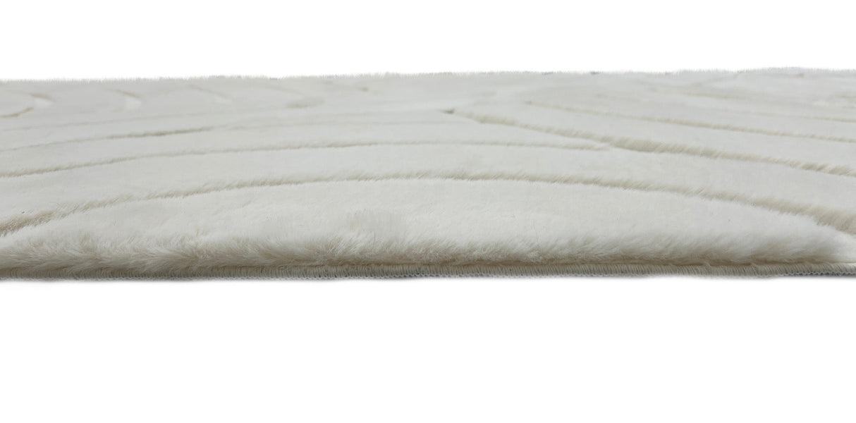 Bunny 54 Sculpted Pearl Rug