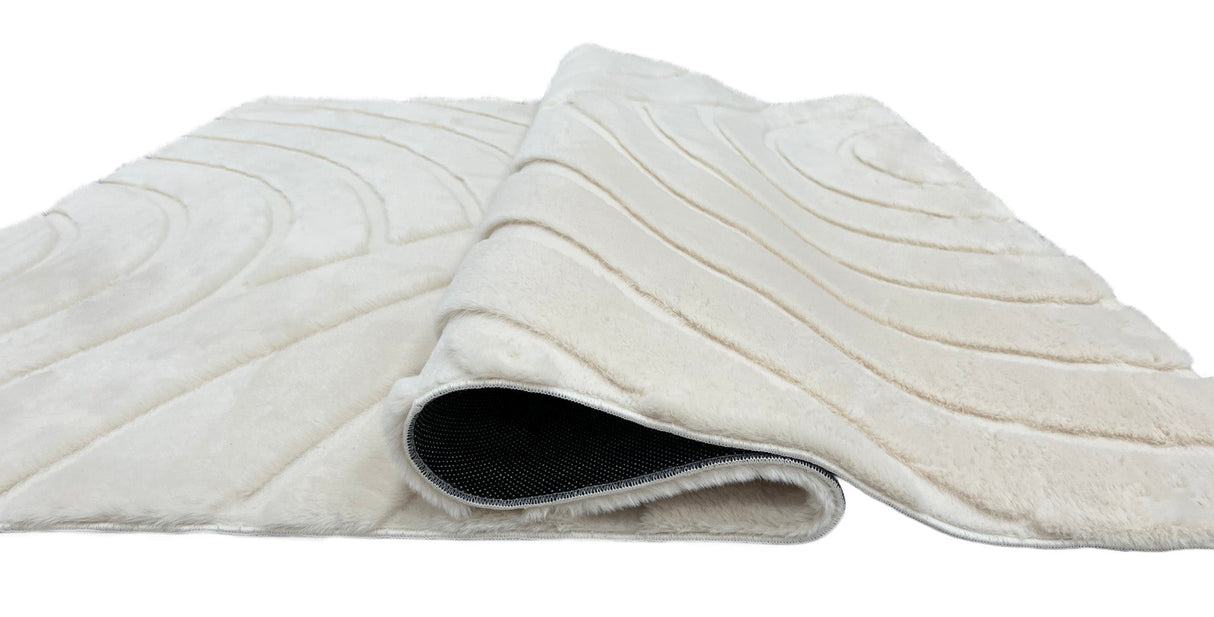 Bunny 54 Sculpted Pearl Rug