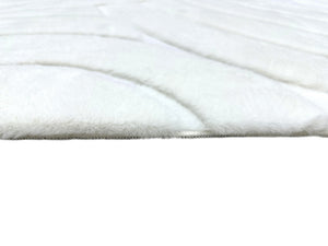 Bunny 54 Sculpted Snow Rug