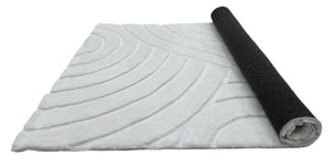 Bunny 54 Sculpted Snow Rug