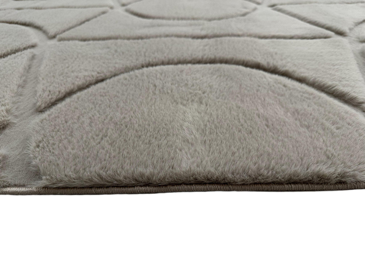 Bunny 55 Sculpted Champagne Rug
