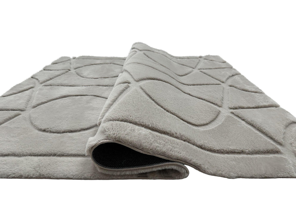 Bunny 55 Sculpted Champagne Rug