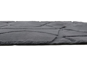 Bunny 55 Sculpted Graphite Rug