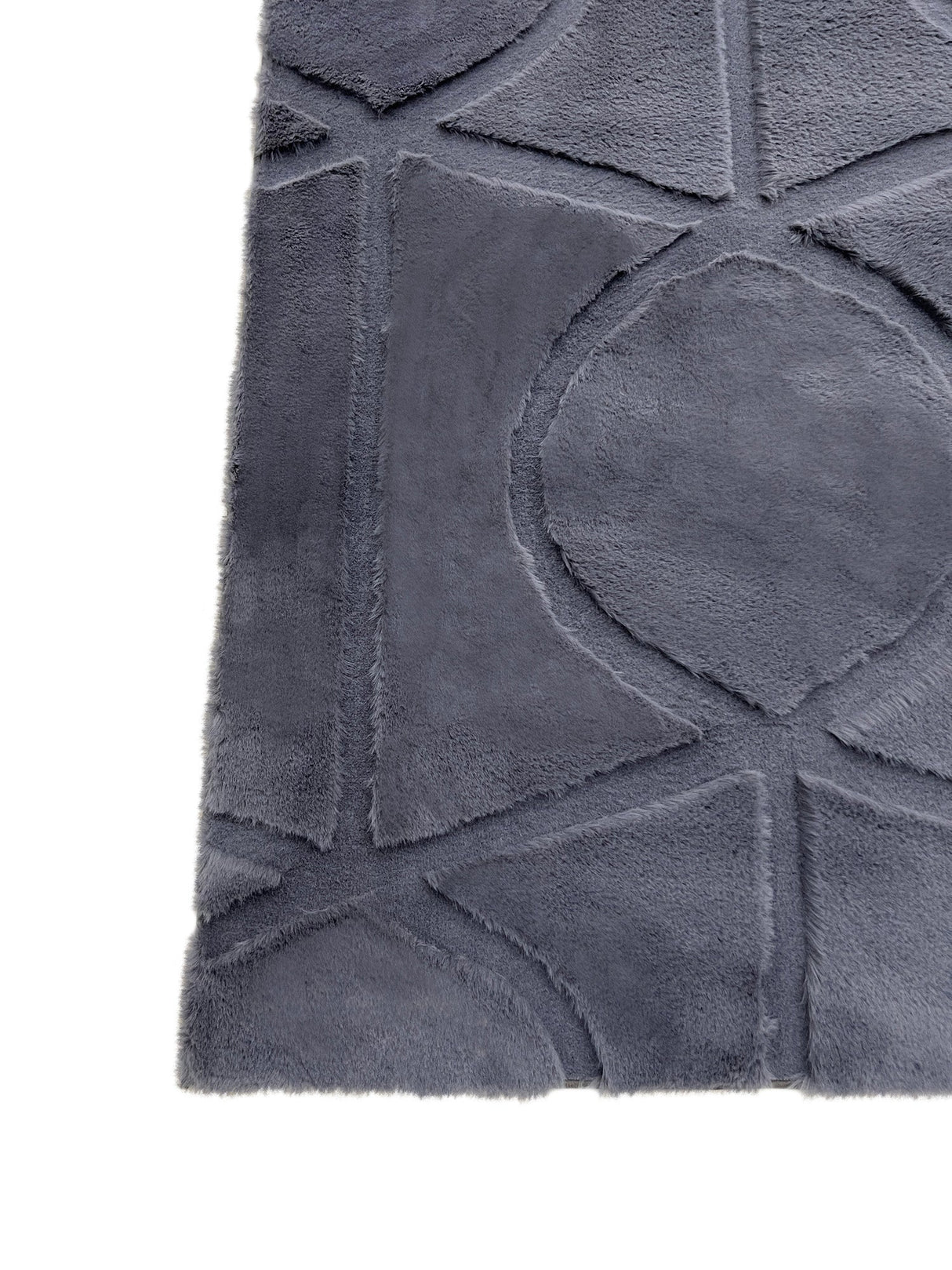 Bunny 55 Sculpted Graphite Rug