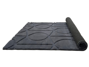 Bunny 55 Sculpted Graphite Rug