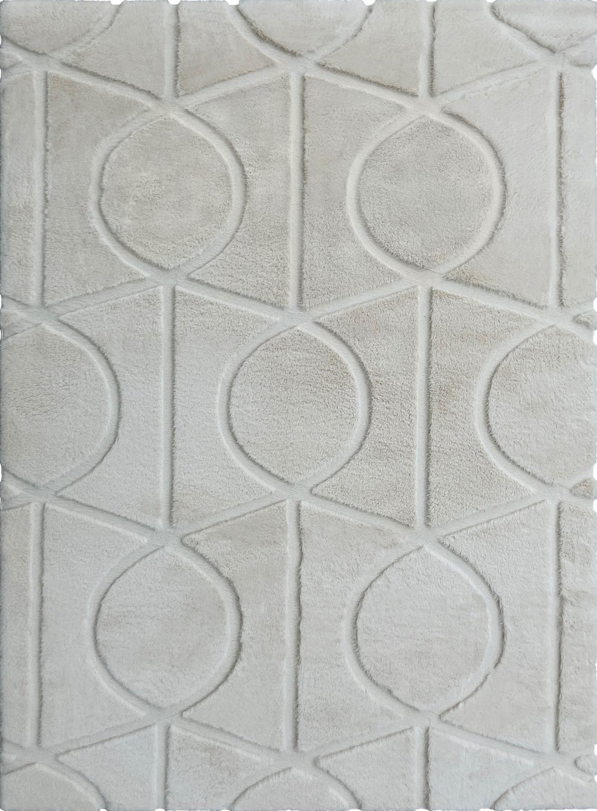 Bunny 55 Sculpted Pearl Rug