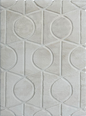 Bunny 55 Sculpted Pearl Rug