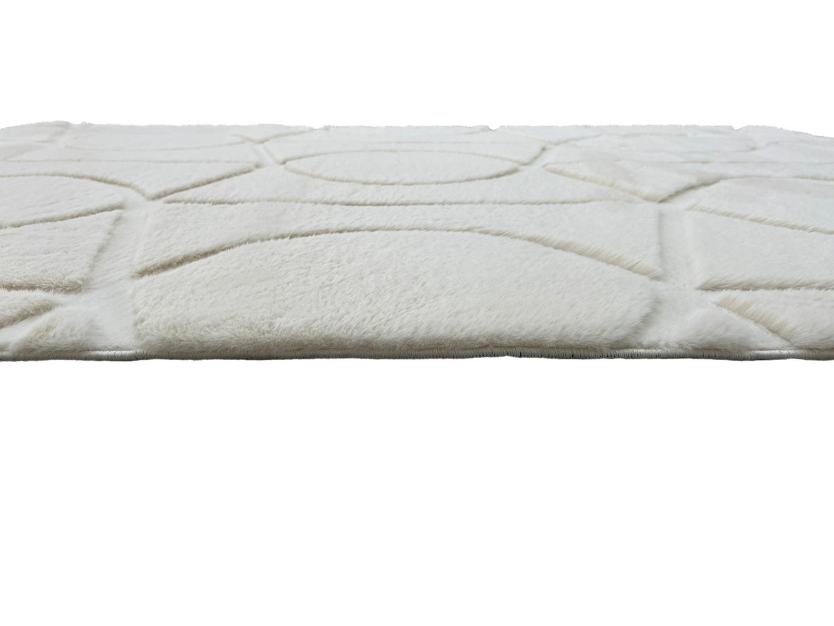 Bunny 55 Sculpted Pearl Rug