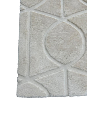 Bunny 55 Sculpted Pearl Rug