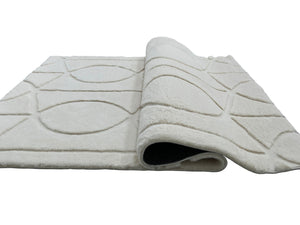 Bunny 55 Sculpted Pearl Rug