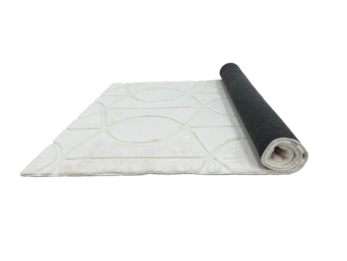 Bunny 55 Sculpted Pearl Rug