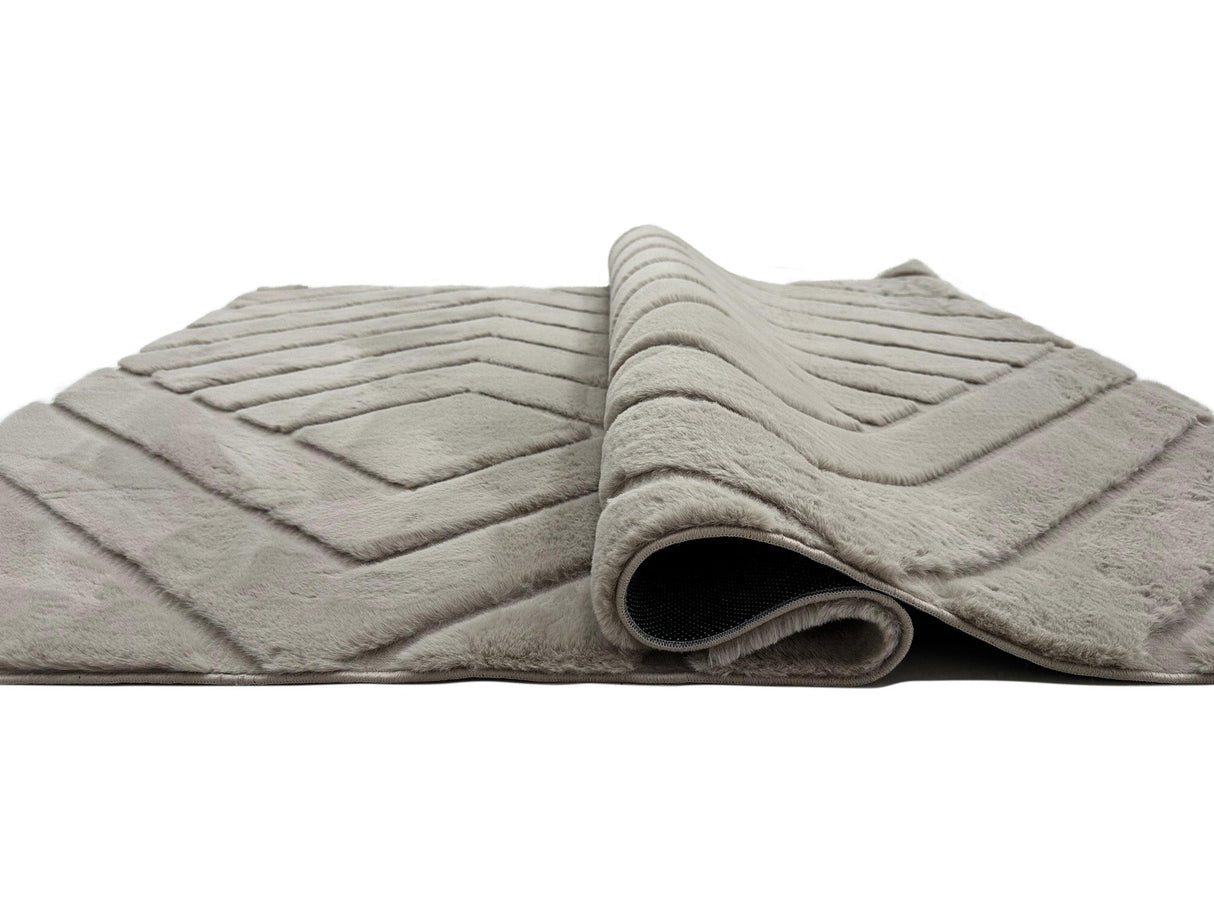 Bunny 56 Sculpted Champagne Rug