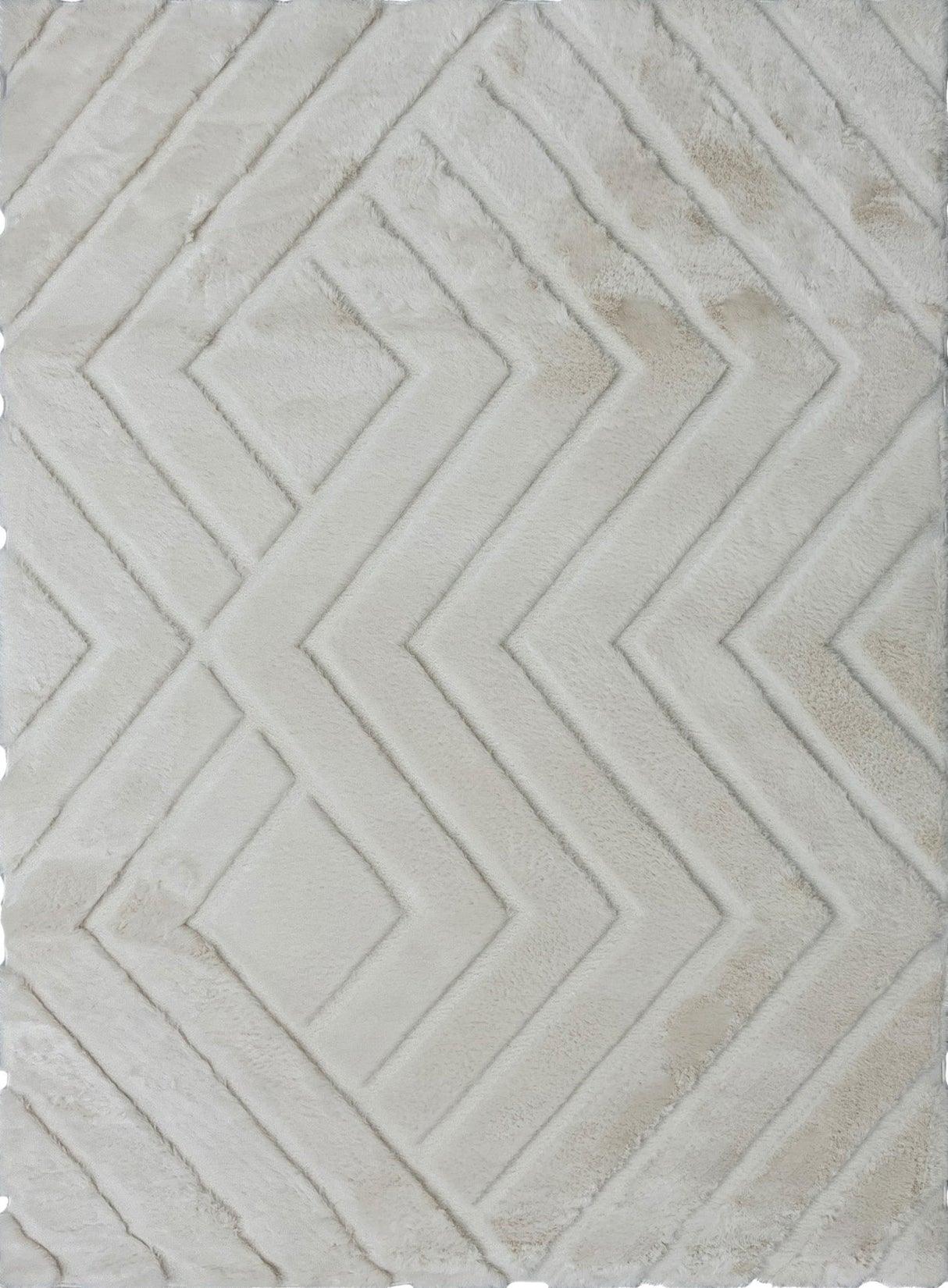 Bunny 56 Sculpted Pearl Rug