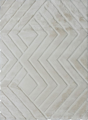 Bunny 56 Sculpted Pearl Rug