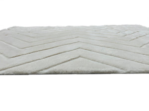 Bunny 56 Sculpted Pearl Rug