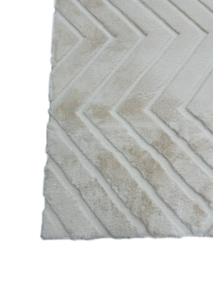 Bunny 56 Sculpted Pearl Rug