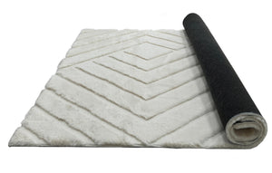 Bunny 56 Sculpted Pearl Rug