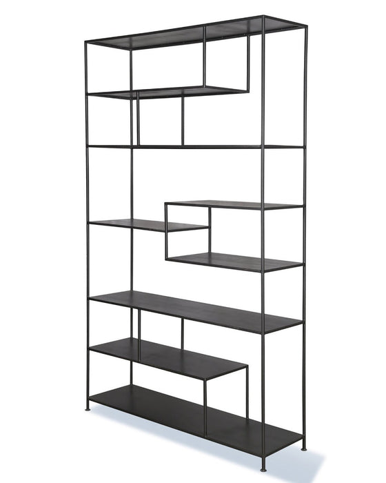 Modern Furniture - Crossings Serengeti Bookcase - SER#330