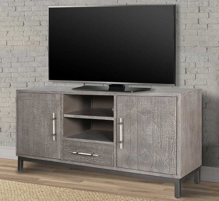 Modern Furniture - Crossings Serengeti 66 in. Tv Console - SER#66