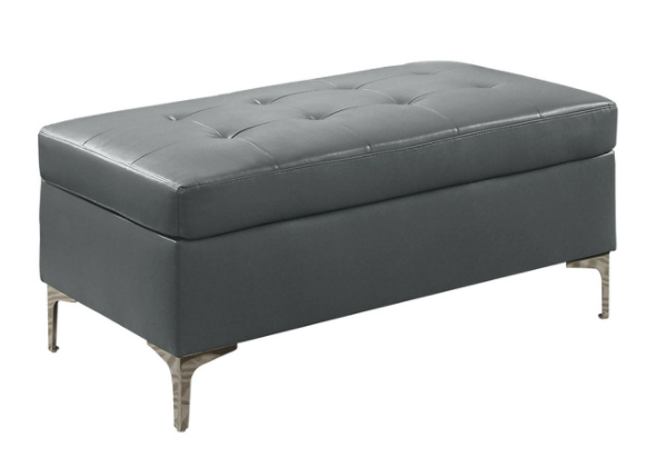 Barrington Gray Ottoman