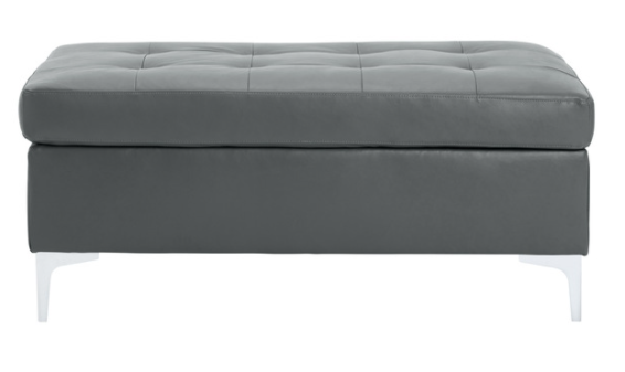 Barrington Gray Ottoman