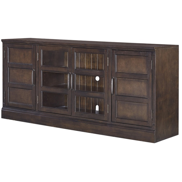 Modern Furniture - Shoreham Medium Roast 76' TV Console - SHO#412-MDR