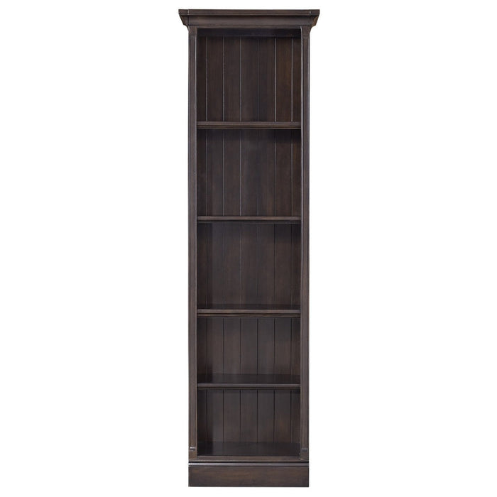 Modern Furniture - Shoreham Medium Roast 24' Bookcase - SHO#424-MDR