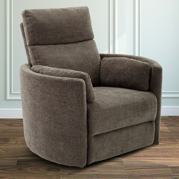 Modern Living - Radius Manual Swivel Recliner in Krypton (Set of 2) - MRAD#812GSP-2-KRY