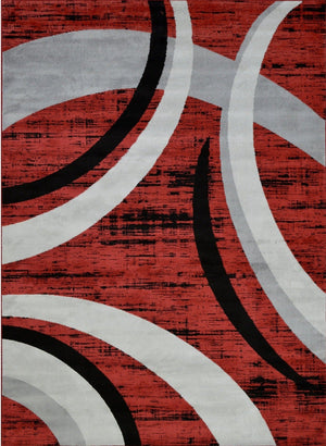 Sofia 475 Scarlet Red Rug