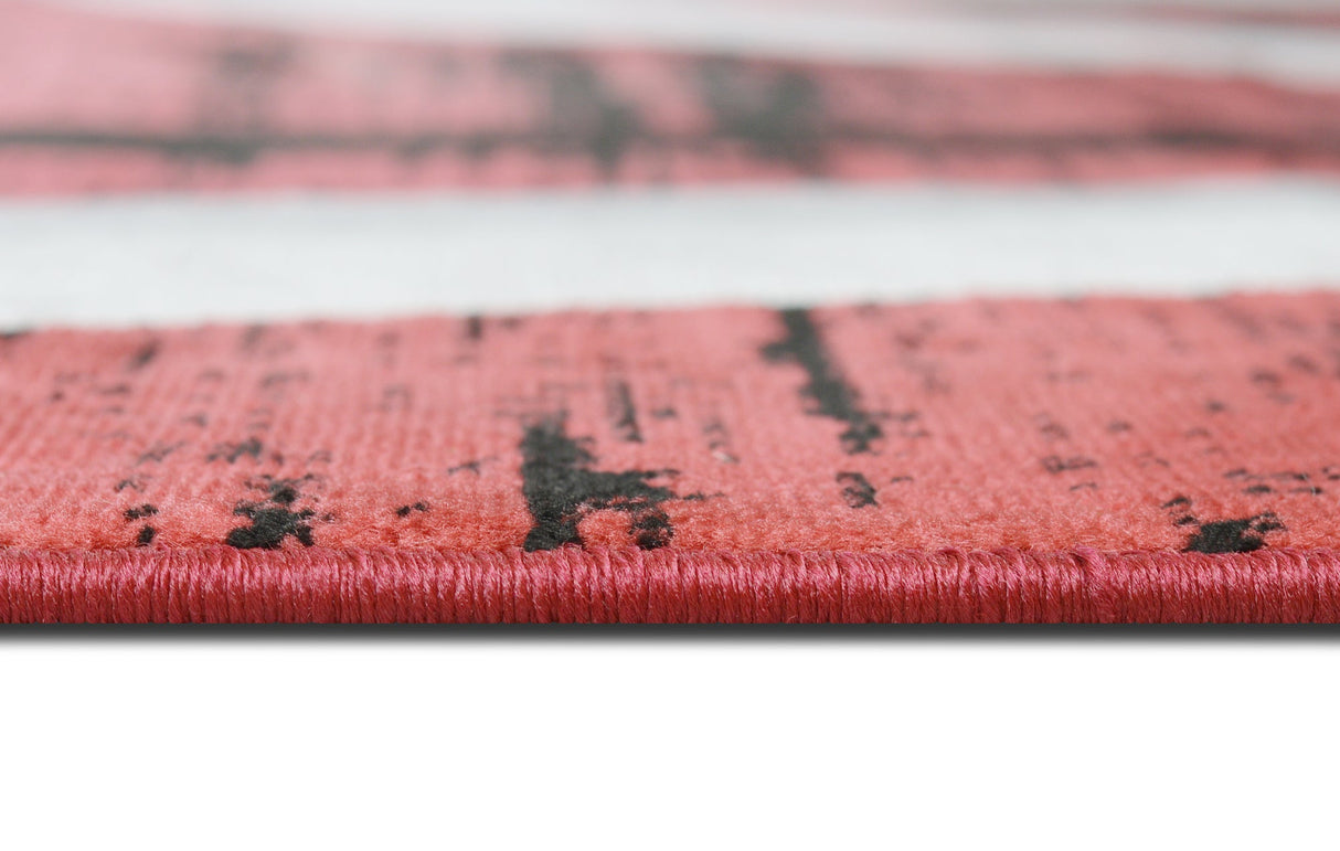 Sofia 475 Scarlet Red Rug