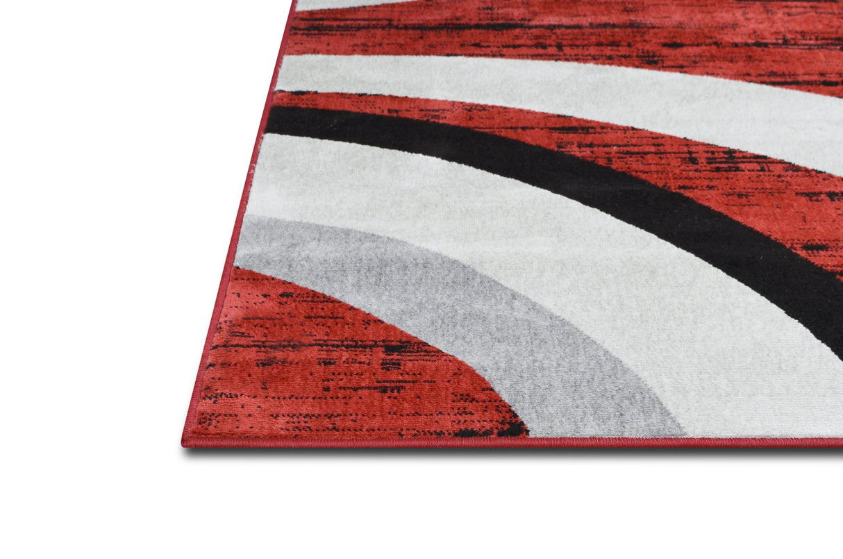 Sofia 475 Scarlet Red Rug