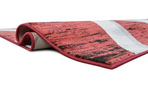 Sofia 475 Scarlet Red Rug