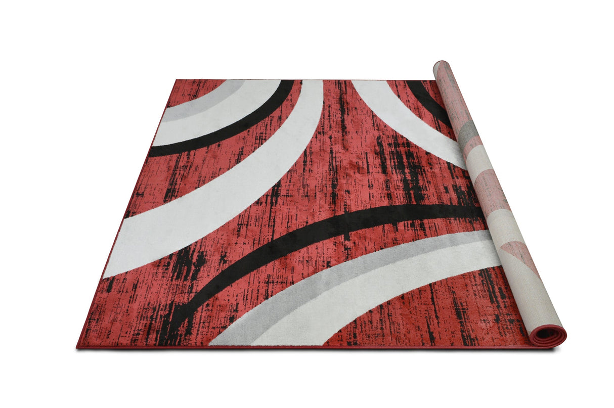 Sofia 475 Scarlet Red Rug