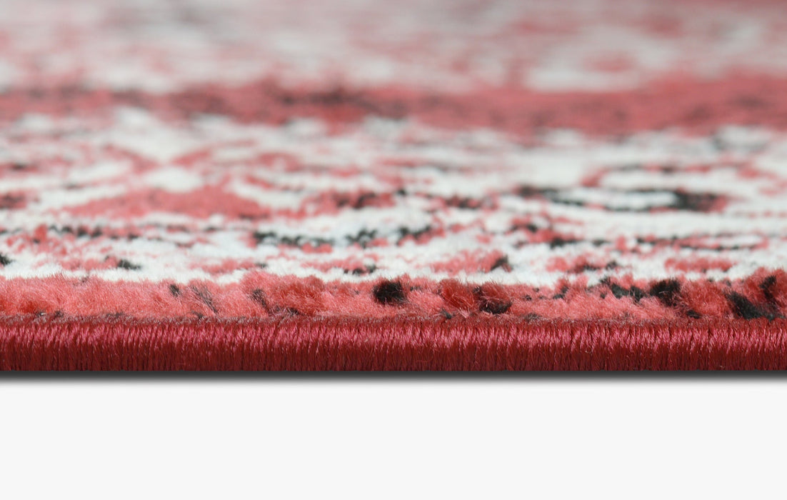 American cover design / Persian weavers Sofia 476 Scarlet Red Rug