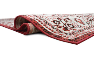 Sofia 476 Scarlet Red Rug
