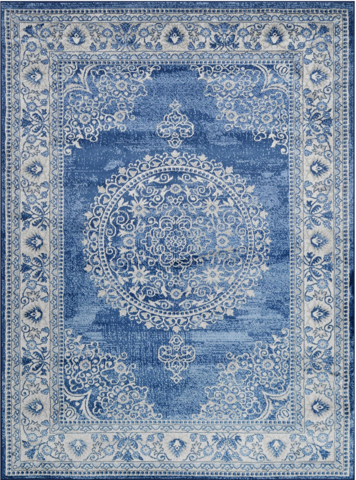 Sofia 476 Space Blue Rug