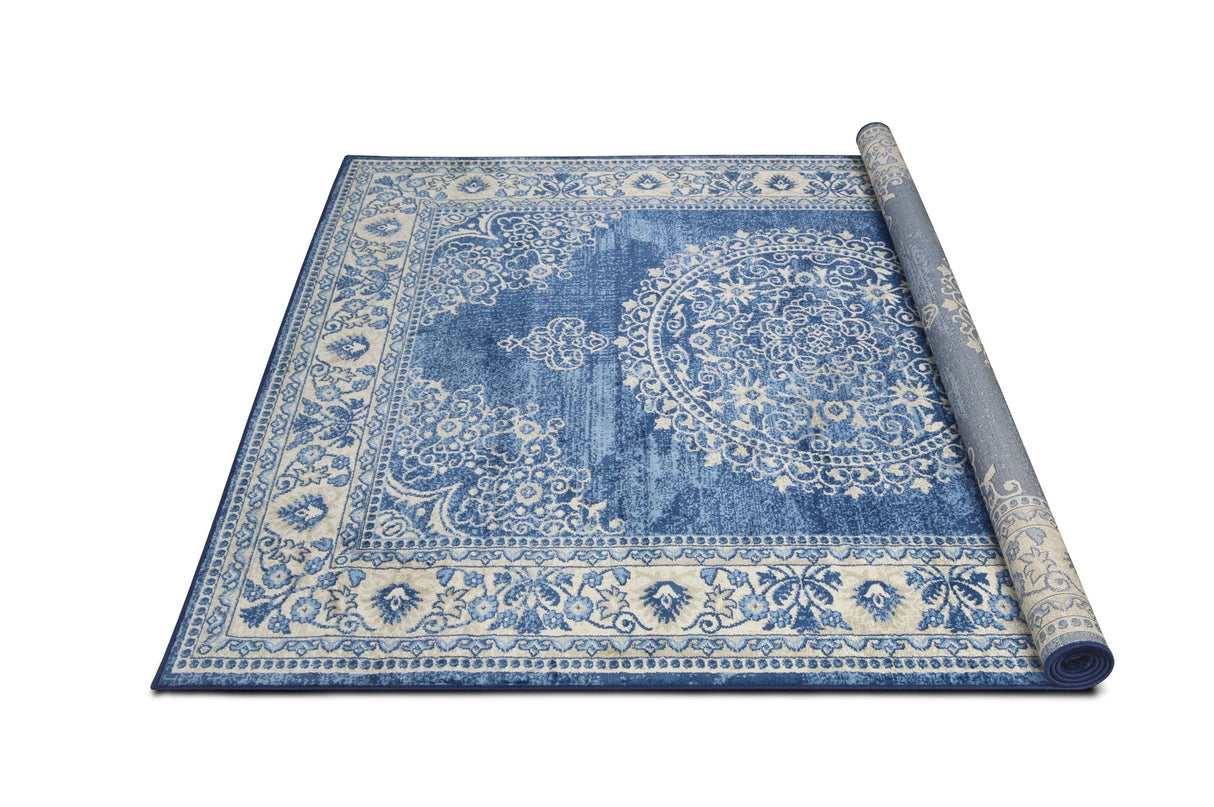 Sofia 476 Space Blue Rug